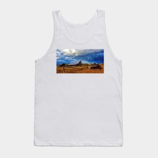 Barns of Mormon Row Tank Top